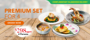 Premium Set For 4