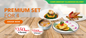 Premium Set For 4