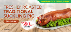 Roasted Traditional Suckling Pig