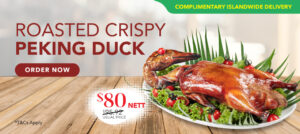 Roasted Crispy Peking Duck