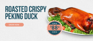 With Stir-Fried Duck Meat With Spring Onion And Ginger